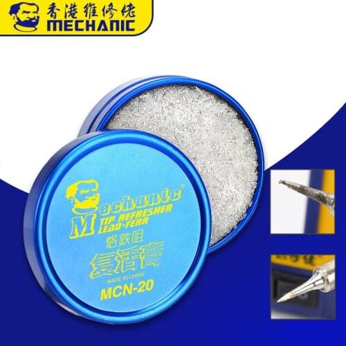 MECHANIC Tip Refresher Soldering Iron Oxide Paste for Solder Iron Tip Head Resurrection Soldering Acessory tip clean materia
