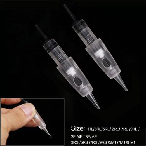 Screw micro needles permanent makeup machine needle for professional digital eyebrow lips brow swiss tattoo needles