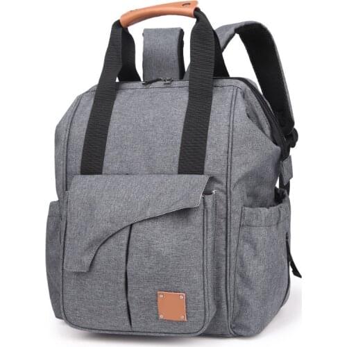 Mummy Maternity Multifunctional Bag Large Capacity Outdoor Travel Backpack Baby Diaper Infant Nursing Stroller Wet Bags MBG0196