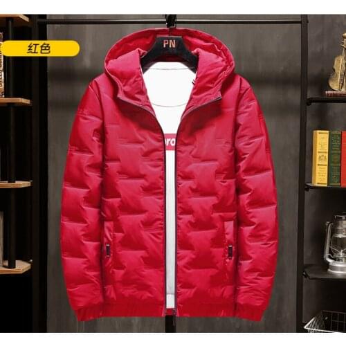 2021 New Waterproof Winter Jacket Men Hoodied Parka Men Warm Winter Coat Men Thicken Zipper Mens Jackets