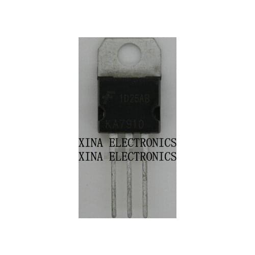 KA7910TU KA7910 TO-220 ROHS ORIGINAL 30PCS/lot Free Shipping Electronics composition kit