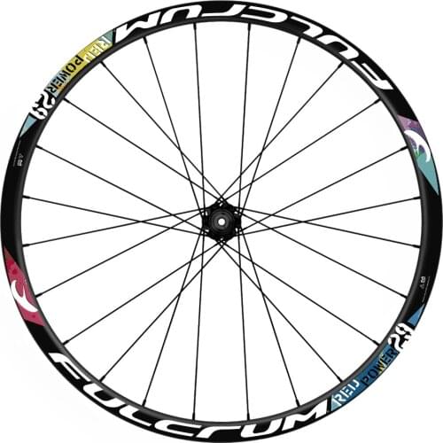 Complete KIT of compatible bike tire stickers 29 ”WH34 FULCRUM RED POWER 29 vinyl cycling accessories