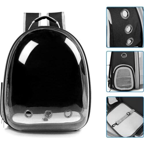 Cat Carriers Pet Bubble Backpack Ventilate Transparent Space Capsule Travel Pet Bubble Backpack for Cat Small Dog