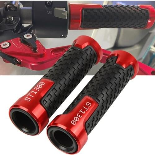 For HONDA ST1300 ST1300A ST 1300 2003-2020 2004 2005 2006 2007 7/8"22mm CNC Motorcycle Handle Bar Grips Handlebar Hand Grips