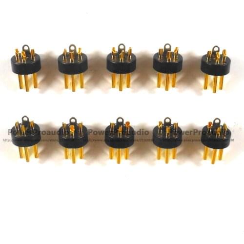 10pcs High quality replace Male XLR Plug Connector for Shure SM57 and SM58 Wired Microphones