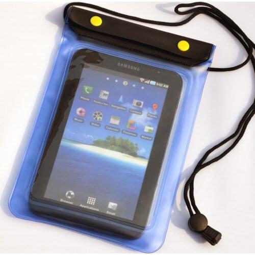 Universal 7'' 8'' Tablet Waterproof Bag Protector Pouch Case For iPad Mini 7.9'' /Tab A 8.0/Lenovo TB8704 Resistant Water Cover