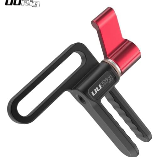 UURig R068 Camera Cable Clamp Data Line Tie Holder Clip Aluminum Alloy for Camera Cage