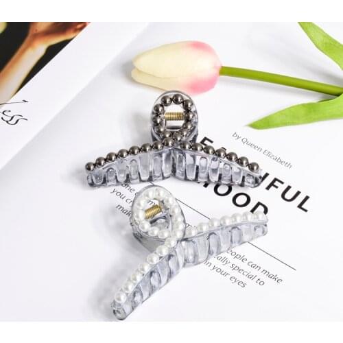 Women fashion hair clip crystal hair holder shape headwear hair accessories hair claw Headwear