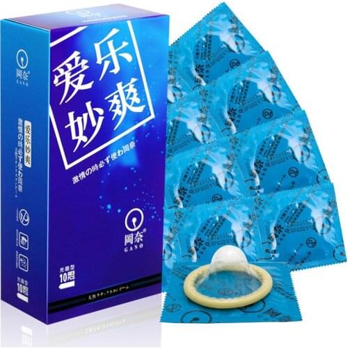 10 Condom 58mm Condoms Box Condom Case For Condom Colored Condoms Close Fit Condom Ultra Thin Smooth Dotted Ribbed Contraceptive