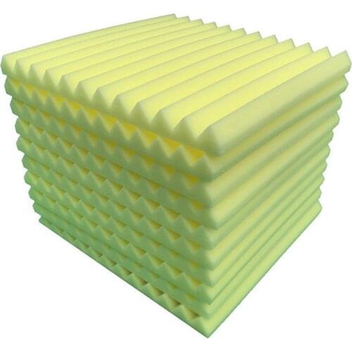 10 Pieces Of Triangular Sound-absorbing Foam Board Sound-proof Filling Foam Sound-proof Cotton Noise Reduction Board