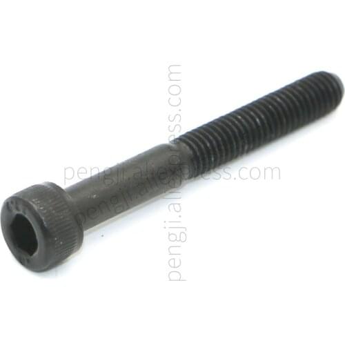 100PCS M5 - 0.8 x 40mm Socket Head Cap Screws Metric, Allen Socket Drive, 12.9 Grade Alloy Steel, DIN 912, Black Oxide Finish