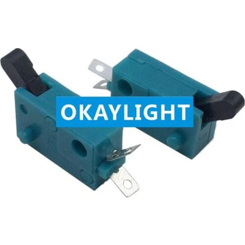 100PCS Leaf switch LFC-V-101 green detection switch reset switch toy switch movement button