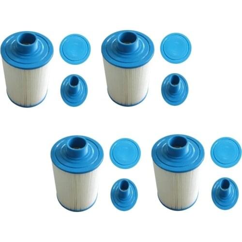 4 pcs Jazzi pool spa filter 175mmx143mm,50.8mm MPT thread, hot tub paper filter other spas