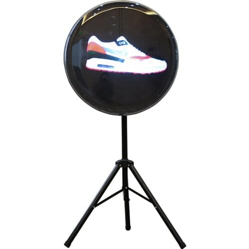 65cm 3d holo fan motion sensor inractive projectorte