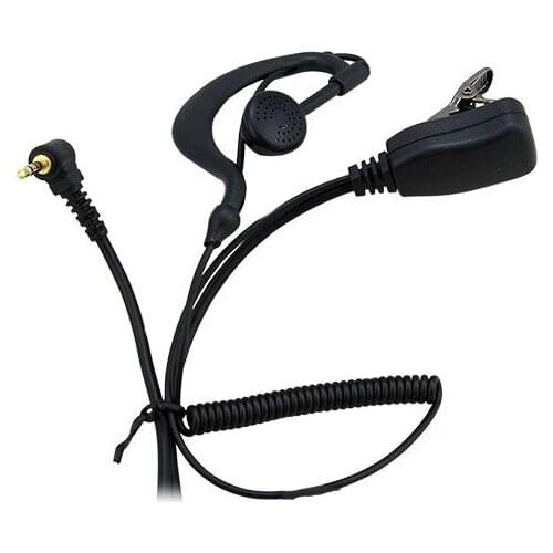 ASELSAN JD-EHM50 EAR HOOK HEADPHONE ARKALIKLI MT-655C / MT-690 / PM-865 (HANDHELD WIRELESS)