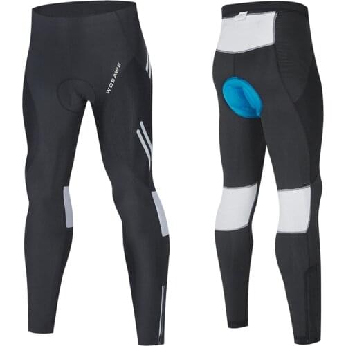 Mens Cycling Trousers Bike Quick Dry Summer Riding Pants Tights With Pockets Bicycle MTB Road Bike Trouser Breathable Gel Pad