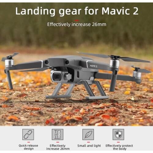 Quick Release Height Extender Protector Guard Landing Gear for DJI Mavic 2 Pro Zoom Accessries Flight Landing Protection Frame