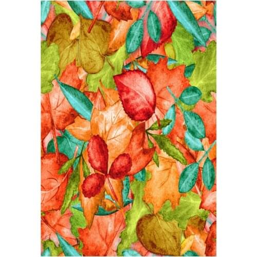 Welcome Fall Decorative Garden Flags Autumn Leaves Designed With Double Sided Printing Outdoor Flag Home Banners