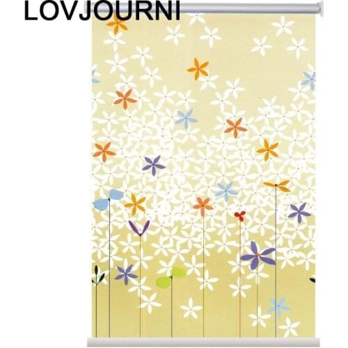 Decoration Maison Stores Fenetre Persianas Celular Enrollables Para Ventanas Rolgordijnen Estores Cortinas Roller Blinds