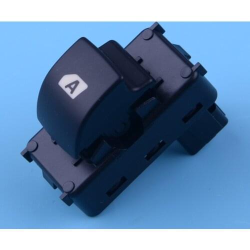DWCX Plastic Electric Power 4pins Window Control Switch Fit For Citroen C4 Berlingo Peugeot Partner Tepee 6490E3 Car Accessories