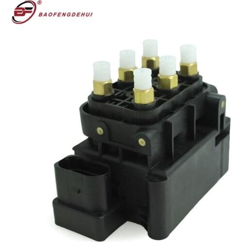 Solenoid Valve Assembly Air Suspension Pump Pressure Release Device 4F0616013 For Audi A6/A6L/A8/S8 Avant Quattro Allroad Qu