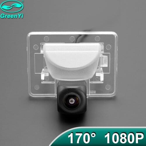 GreenYi 170 Degree AHD 1920x1080P Special Vehicle Rear View Camera for Mazda 5 Mazda5 M5 2006-2010 Car