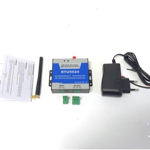 GSM 3G 4G RTU5024 Remote Gate Opener for access control system