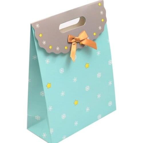 Customized mini colorful kraft gift paper bags china with handles,Custom made paper personalised weddings gifts bags --XP2323