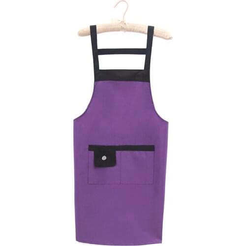 Customized waterproof apron for men and women