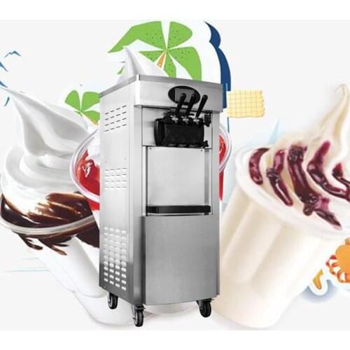 Italian ice cream machine soft ice cream making machine/machine for ice cream