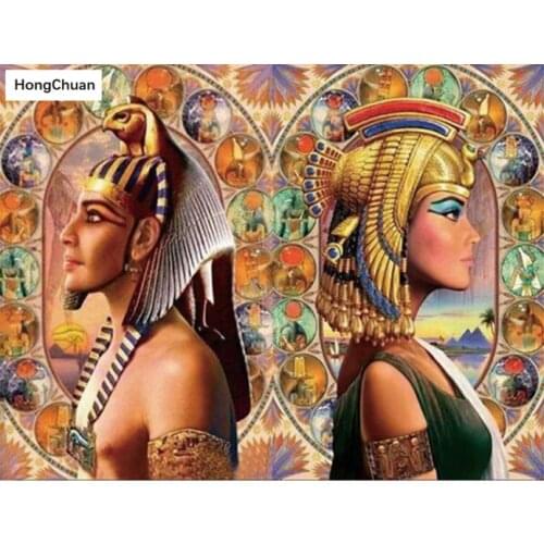 King Queen 5D Diamond Painting Full Square/Round Diamond Embroidery Handmade Rhinestone DIY Mosaic Home Decor Mural