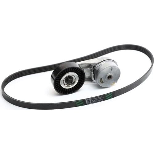 Two-piece belt set for Buick Regal Mai Rui Bao Roewe 950 Saab Opel engine generator belt