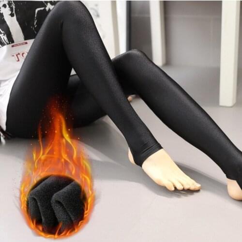 Fashion Womens Leggings Culottes Sexy Casual Cashmere Leg Warmer Fit Moost Sizes Leggins Pants Trousers Womans Leggings