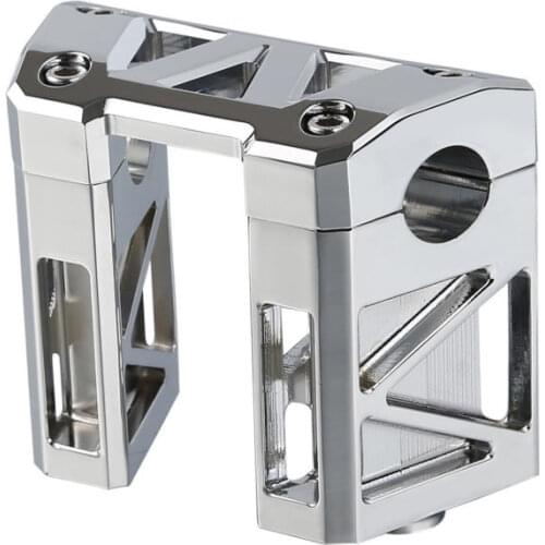 Motorcycle 1" Handlebar Riser For Harley 2006-2017 Dyna Low Rider Wide Super Glide Custom Switchback Street Bob FXDWG FLD FXD