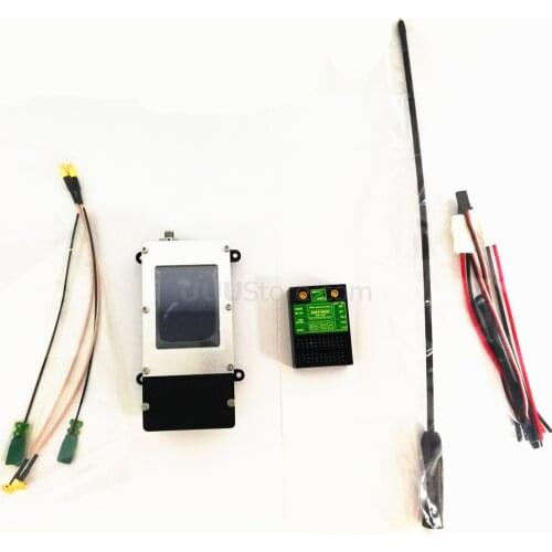 NEW 120KM Long Range System RMILEC T4047NB20 NB20 V3 20 Channel 5W 433Mhz UHF System w/Receiver for JR/Futaba Radios