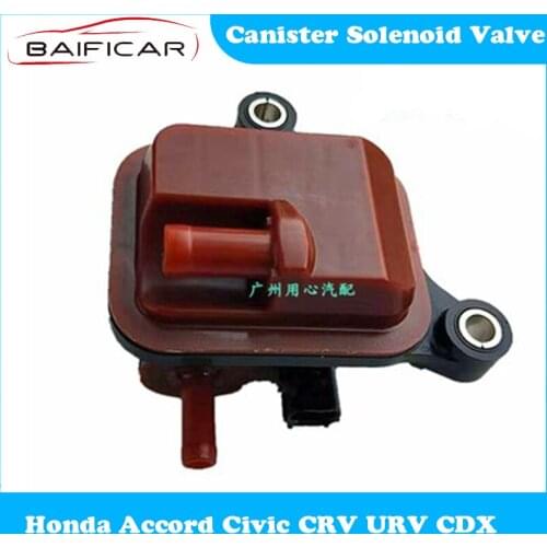 Baificar Brand New Genuine Canister Solenoid Valve Exhaust Gas Recirculation 36162-5AA-A01 for Honda Accord Civic CRV URV CDX