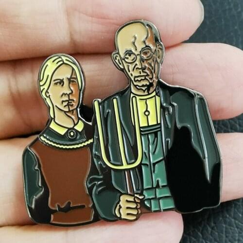 The Office Brooch