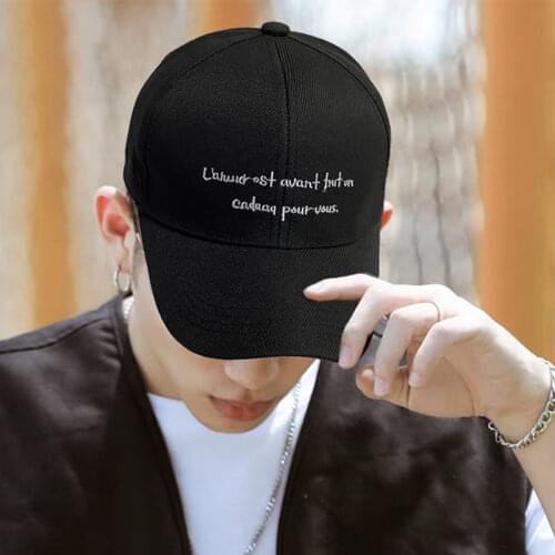 Casual Cotton Baseball Cap for Men Women Solid Color Sun Hat Summer Boys Girls Snapback Hip Hop Caps Curved Brim Dad Hat