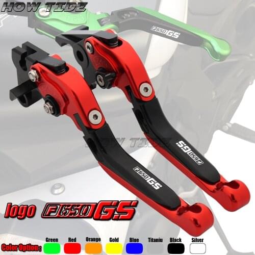 For BMW F650GS 2000 - 2007 Brake levers Motorcycle Clutch Lever F650 GS 00 01 02 03 04 05 06 07 F 650GS 650 GS Accessories