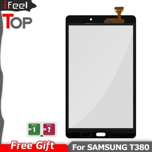 For Samsung Galaxy Tab A 8.0 T380 T385 Touch Screen Digitizer Front Glass Panel Replacement