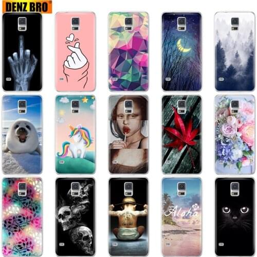 For Samsung Galaxy S5 Case Silicone Soft TPU back phone Cover For Samsung S5 Neo Case Capa For Samsung S5 i9600 SM-G900F coque