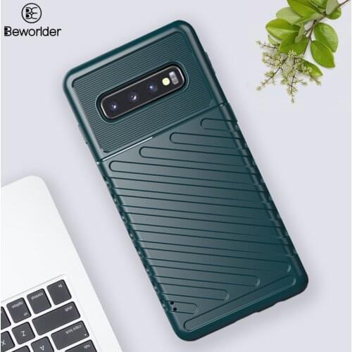 Silicone Case For Samsung S10e S10 5G Rugged Shield Military Protect Coque Cover For Samsung S10 Plus Phone Case S10Lite