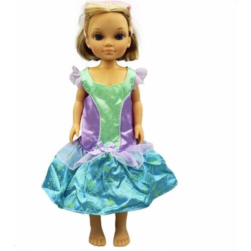Blue Dress Clothes For FAMOSA Nancy Doll Clothes Accessories