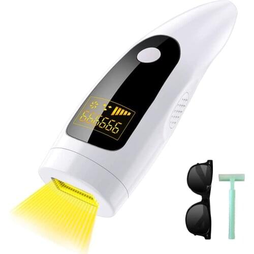 IPL Hair Removal System, 999,999 Flashes IPL Hair Removal Device for Men and Women