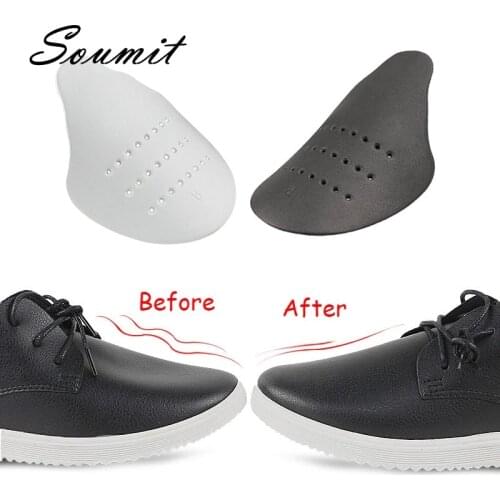 Soumit Shoe Toe Caps Support Protector for Anti Crease Sneaker Shoes Shield Shaper Expander Washable Shoe Protection Stretcher
