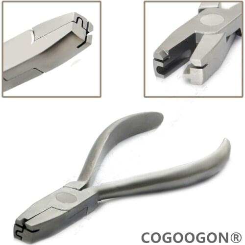 Dental Orthodontic Loop Forming Wire Plier Nance Plier Omego Loop Instrument