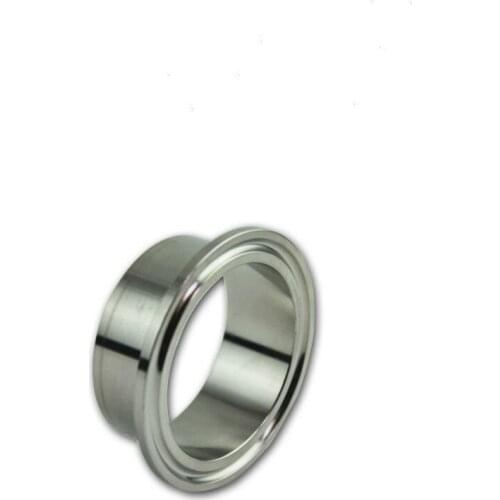 Tri Clamp 304 Stainless Steel Sanitary Weld Ferrule Connector Pipe Fitting 19mm-159mm
