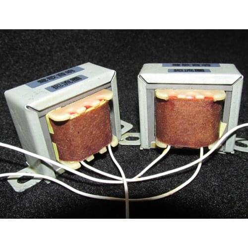 The amplifier uses the heron load. Choke 40H-70H, current 10mA, resistance is about 2K4 to 2K5