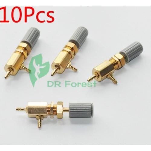 On Sale 3mm Dental Chair Unit Tool Turbine Dental Regulating Control Valve 10Pcs