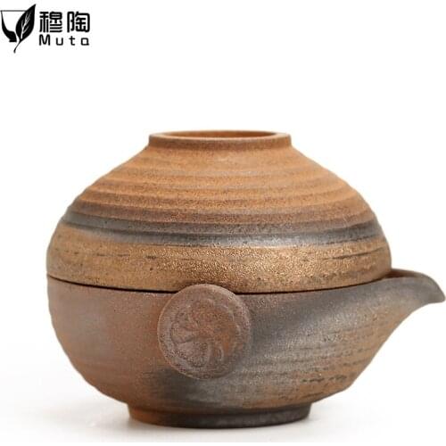High Quality Elegant ceramic teapot gaiwan tea cup porcelain gaiwan tea sets portable travel Ceramics tea set kettle teacup